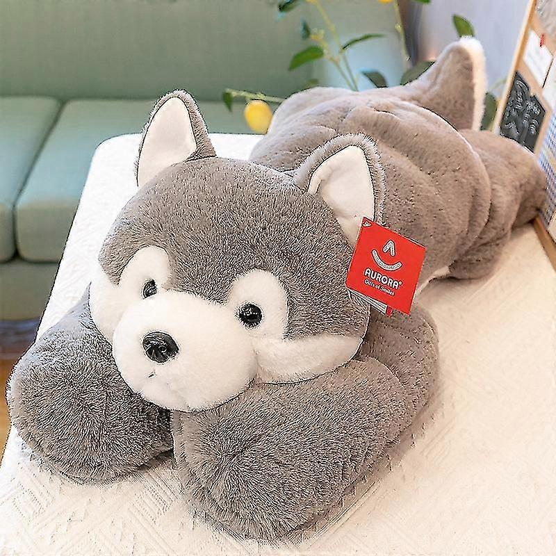 Förvärrad ångest Dinosaur Plysch Toy Row Kudde Fylld Djur Docka Pojke Flicka Gift-A