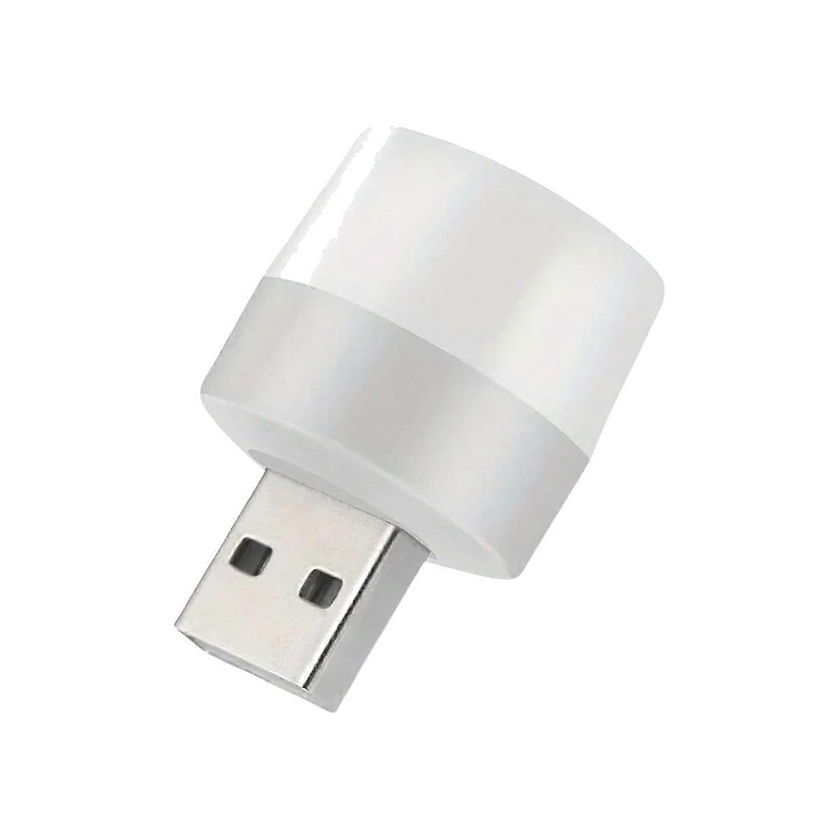 USB LED Reading Light 1W EyeFriendly PlugandPlay Lamp for Laptop Book Night Lighting