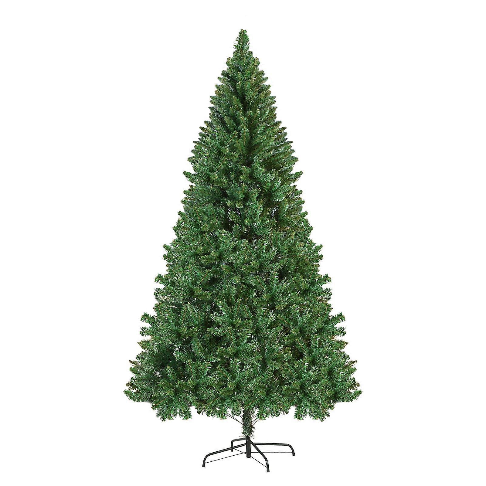 5FT Artificial Christmas Tree with Metal Stand, Realistic Full Branch PVC for Home and Office