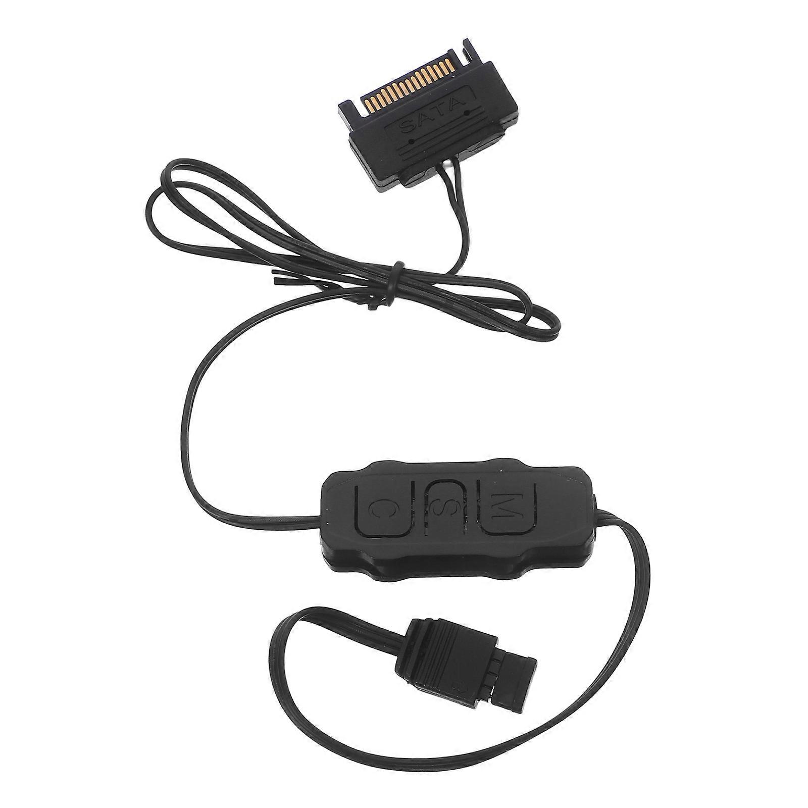 Argb Controller Mini Rgb Fan Speed Controller for Desktop Pc Accessories