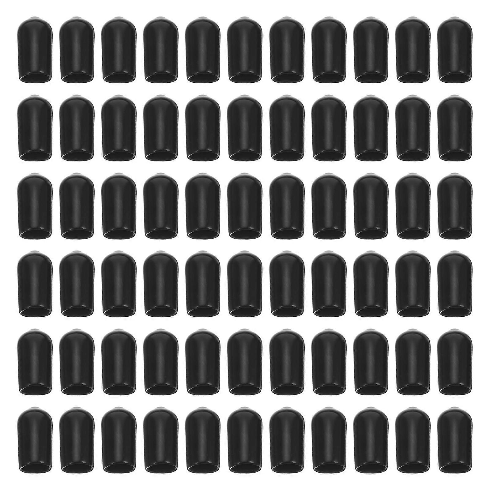 Pour Spout Covers PVC for Kitchen Use 200Pcs Bottle Pourer Dust Caps