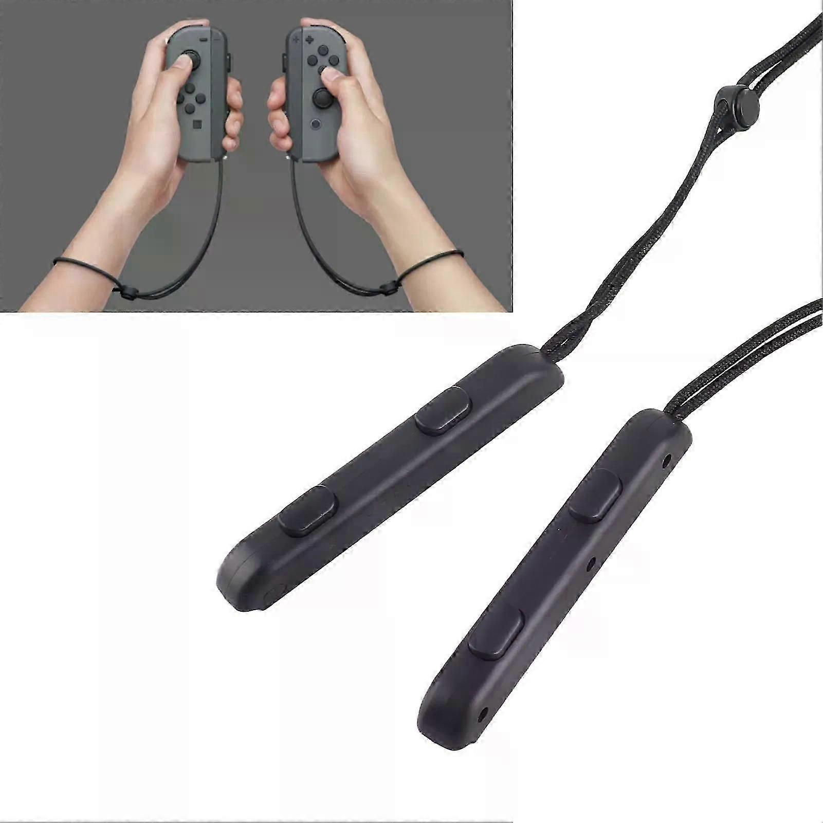 2 Pcs Gamepad Wrist Strap Durable Safe Convenient for Joy Con Strap for NS OLED Game Console For Joy Con Strap Wrist Strap