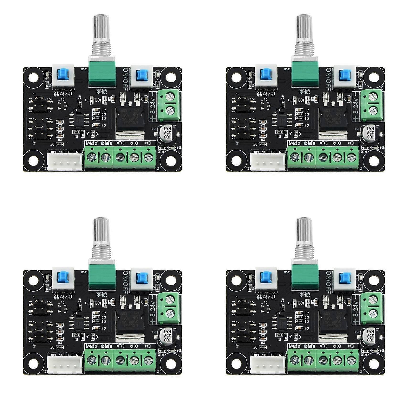 4X MKS OSC V1.0 Stepper Motor Drive Simple Controller Pulse PWM Signal Generator Module Speed Control 8-24V
