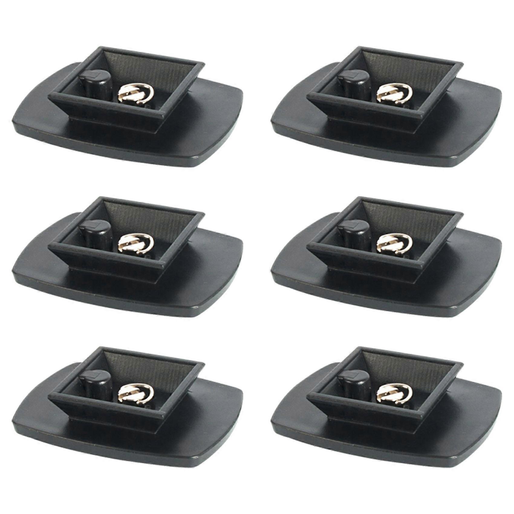 6X Dslr Camera Adapter Mount Camera Tripod Head Quick Release Plate Camera Base Plate for Three-Dimensional Tripod Head