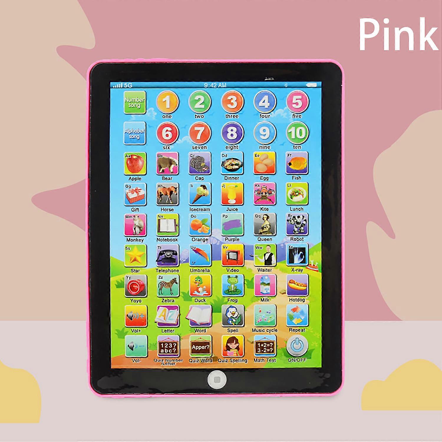 English tablet learning machine, story machine, children's point reading machine, puzzle early education toy