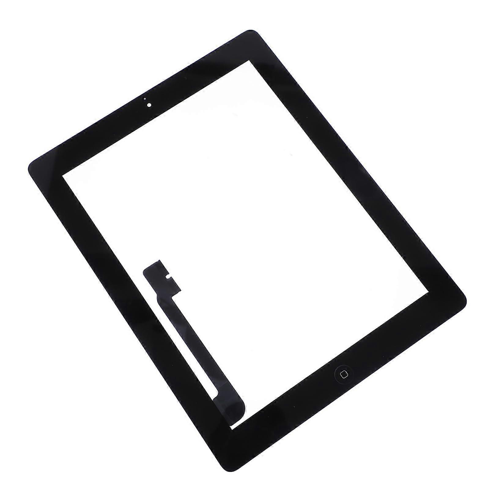 Tablet Touch Screen Replacement with Home Button Black LCD Digitizer Smooth Response Durable