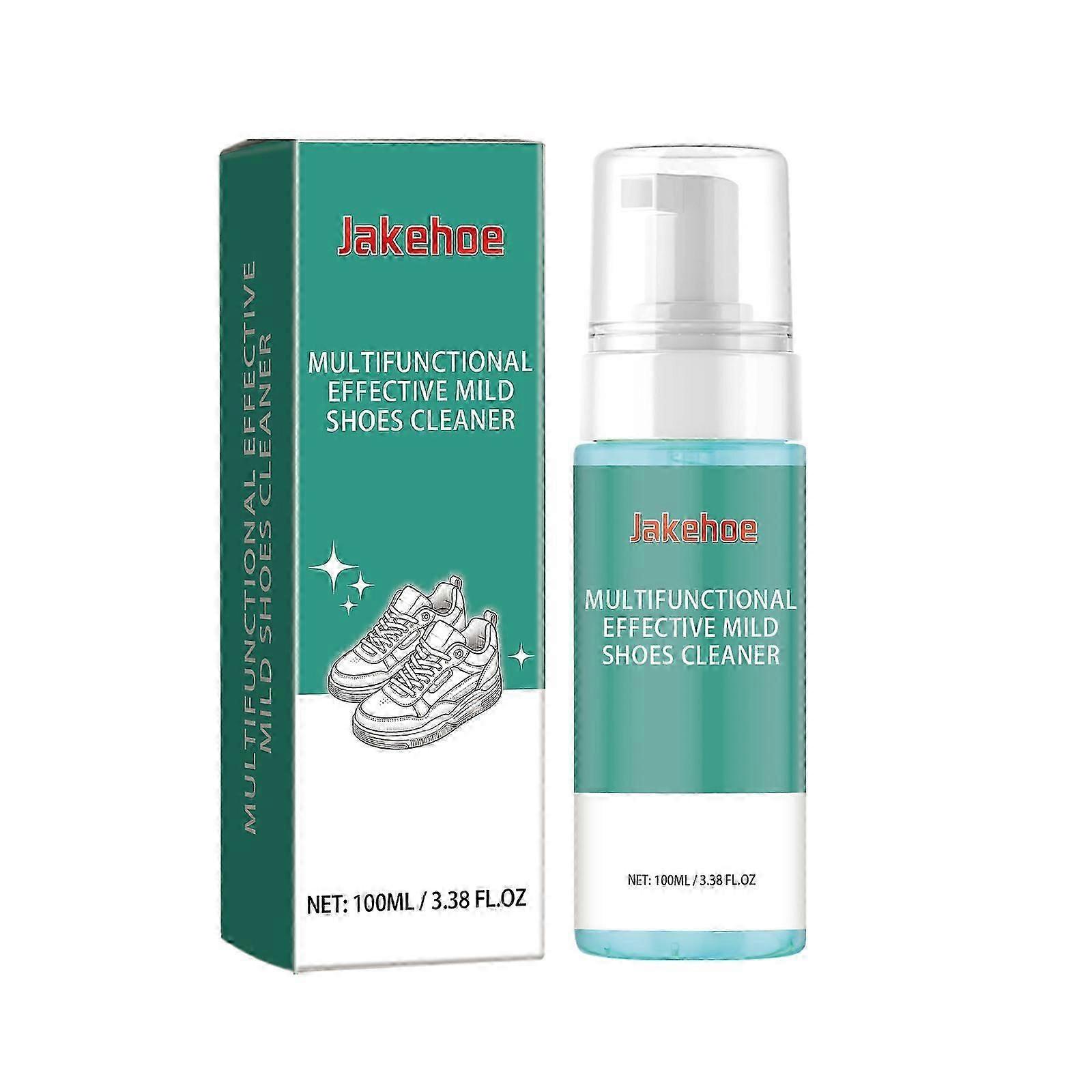 Multifunctional Shoe Cleaner - Safe, Stubborn Stain Remover, 100ml for All Materials