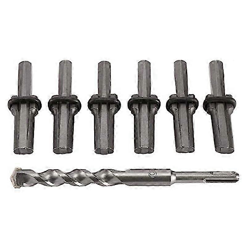 Stone Splitter Hand Tool Kit Stone Splitter with Drill Bit Tools