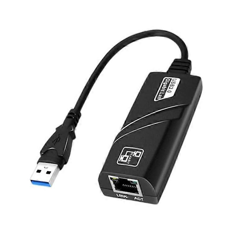 USB C to Ethernet Adapter Gigabit Speed Driver Wide Compatibility for Laptop