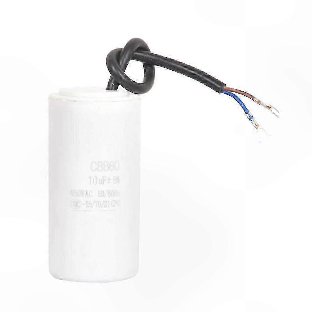 CBB60 Capacitors for 450VAC Motor Start and Run Applications