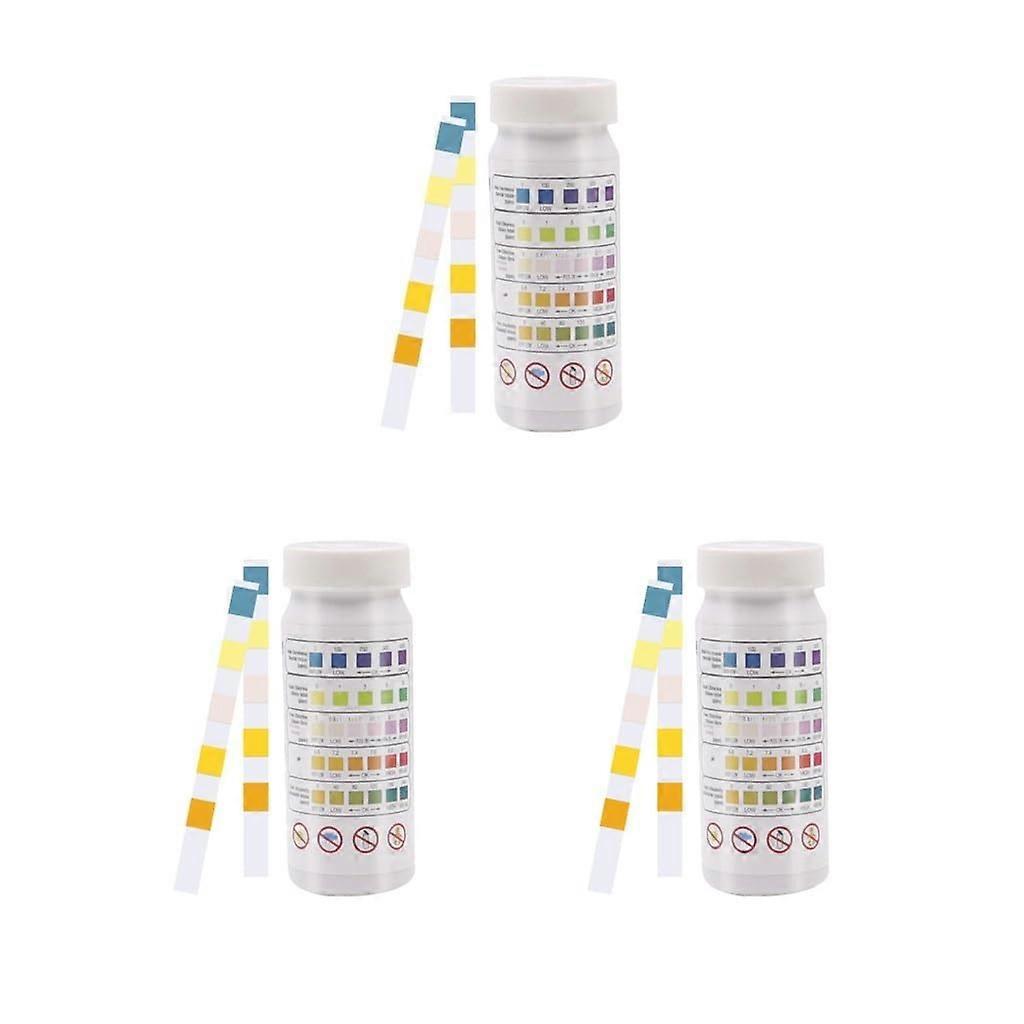 Pool Test Strips 4in1 Spa Water Test Kit for Alkalinity Hardness pH Chlorine Testing