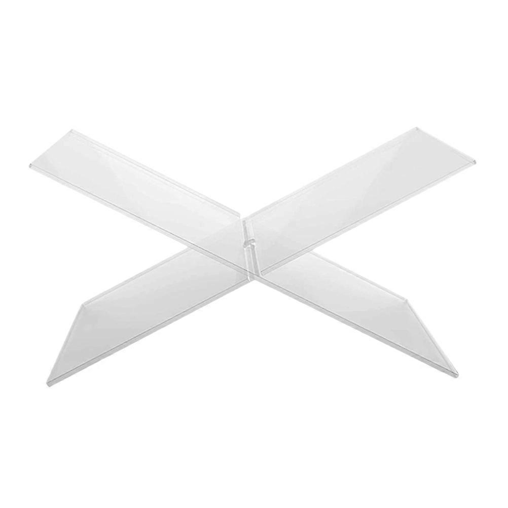 Acrylic Recipe Book Holder for Display Kitchen Book Stand