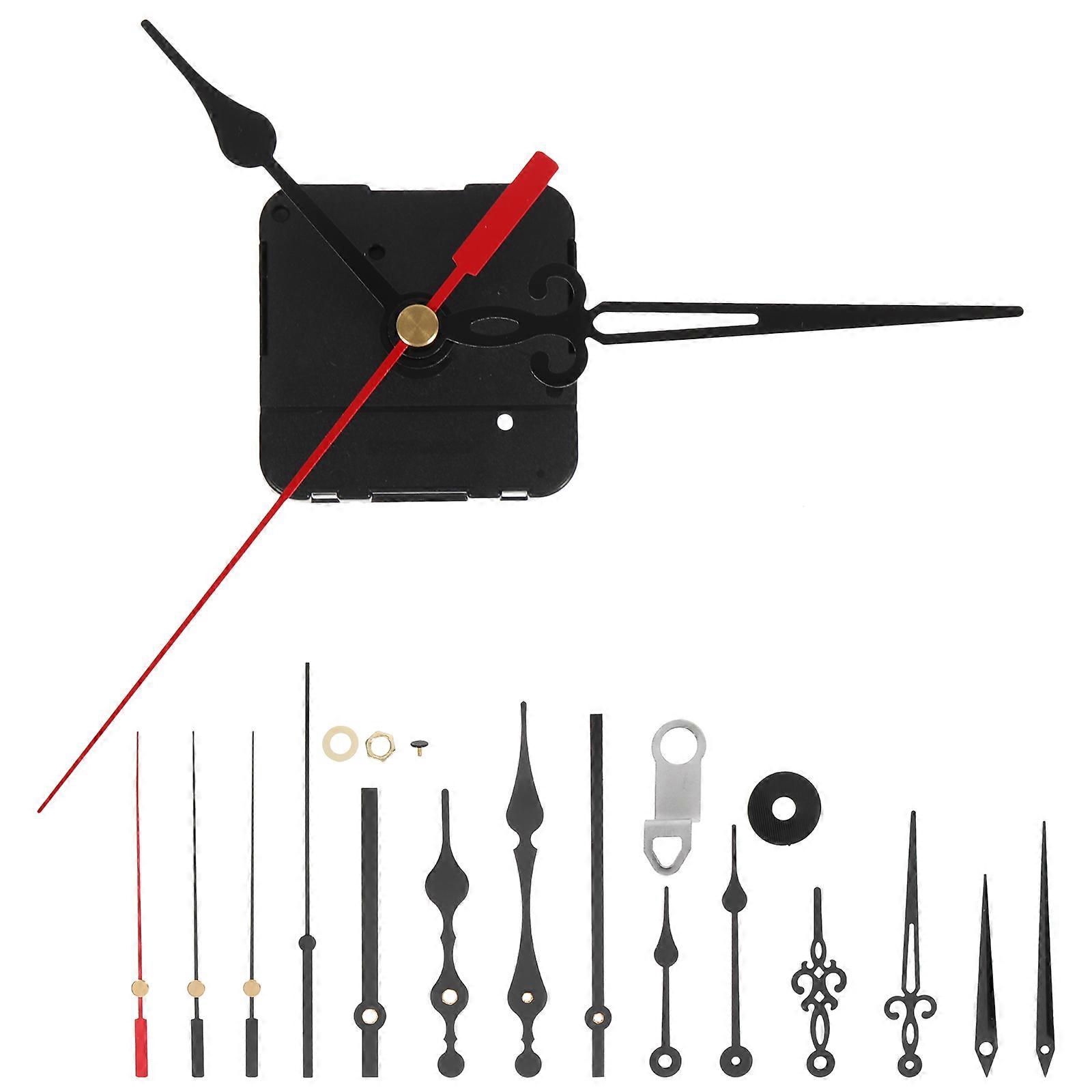 High Precision Clock Mechanism Kits Adults DIY Projects 1 Set