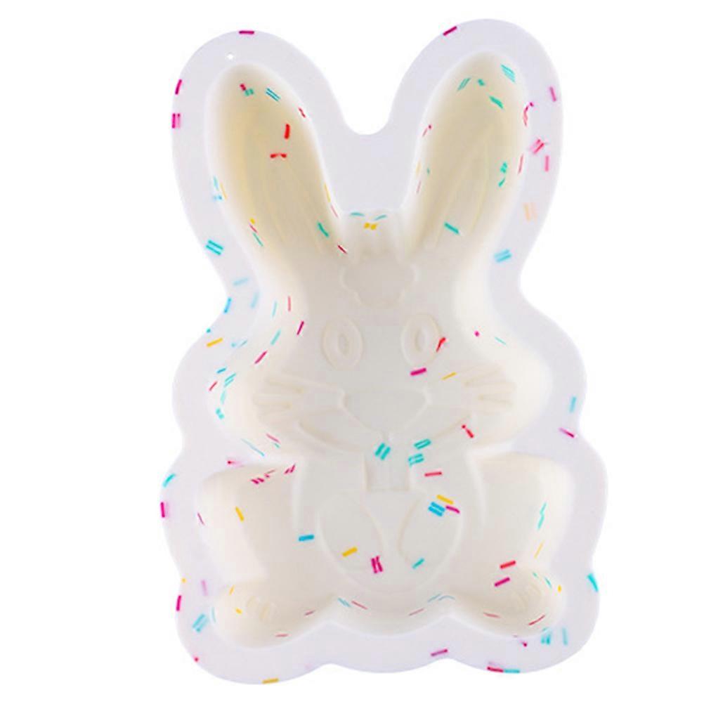Easter Cake Mold for Baking Silicone Chocolate Bunny and Egg Design