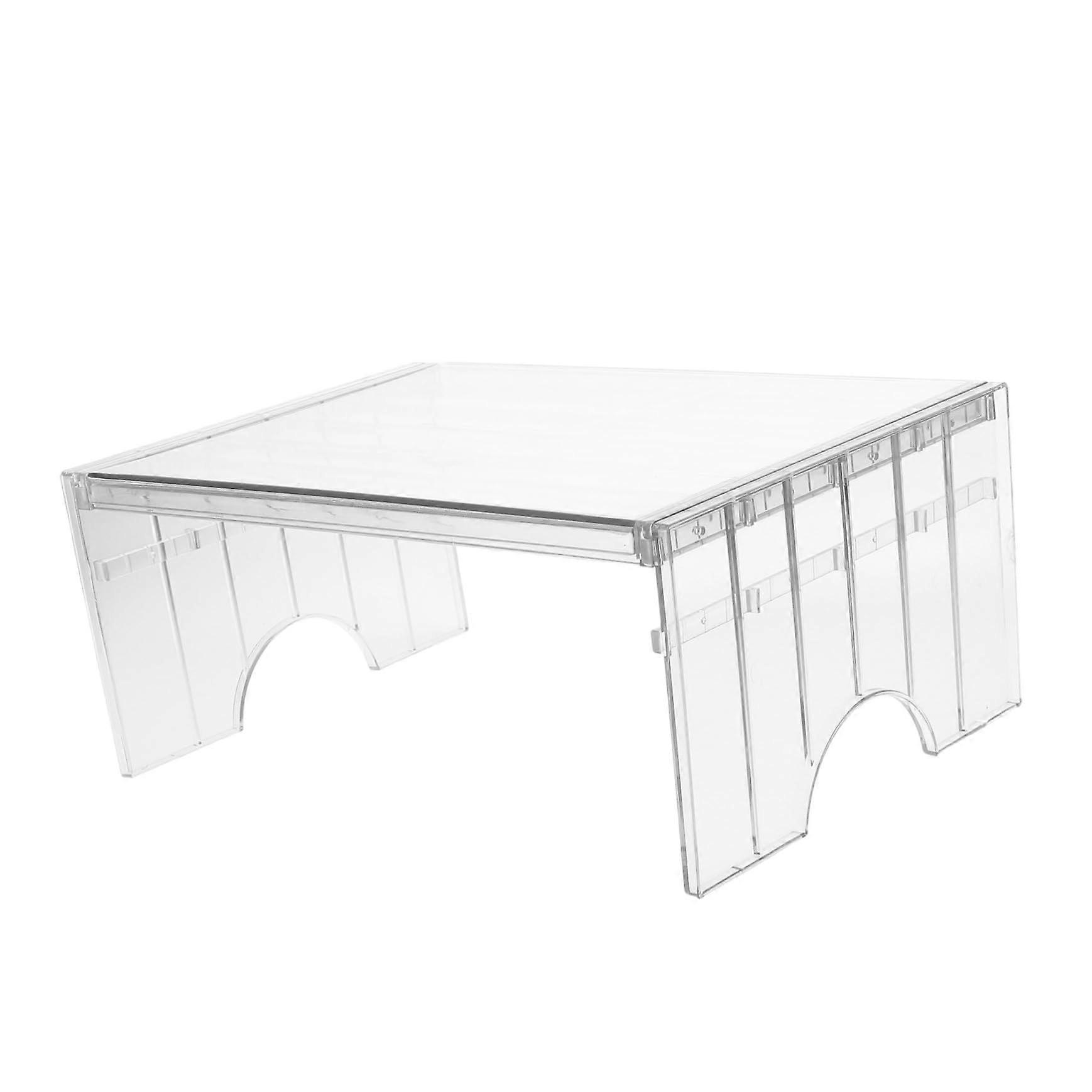 Fridge Shelf Organizer Adjustable Stackable Multilayer Refrigerator Rack for Kitchen Food Storage