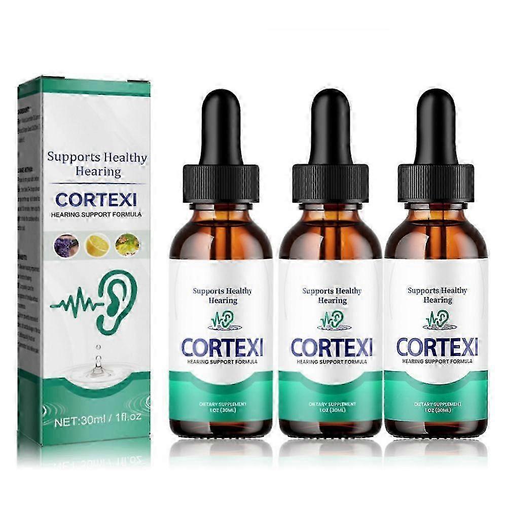 Cortexi Drops - For Ear Health, Hearing Support, Healthy Eardrum 30ml 26s