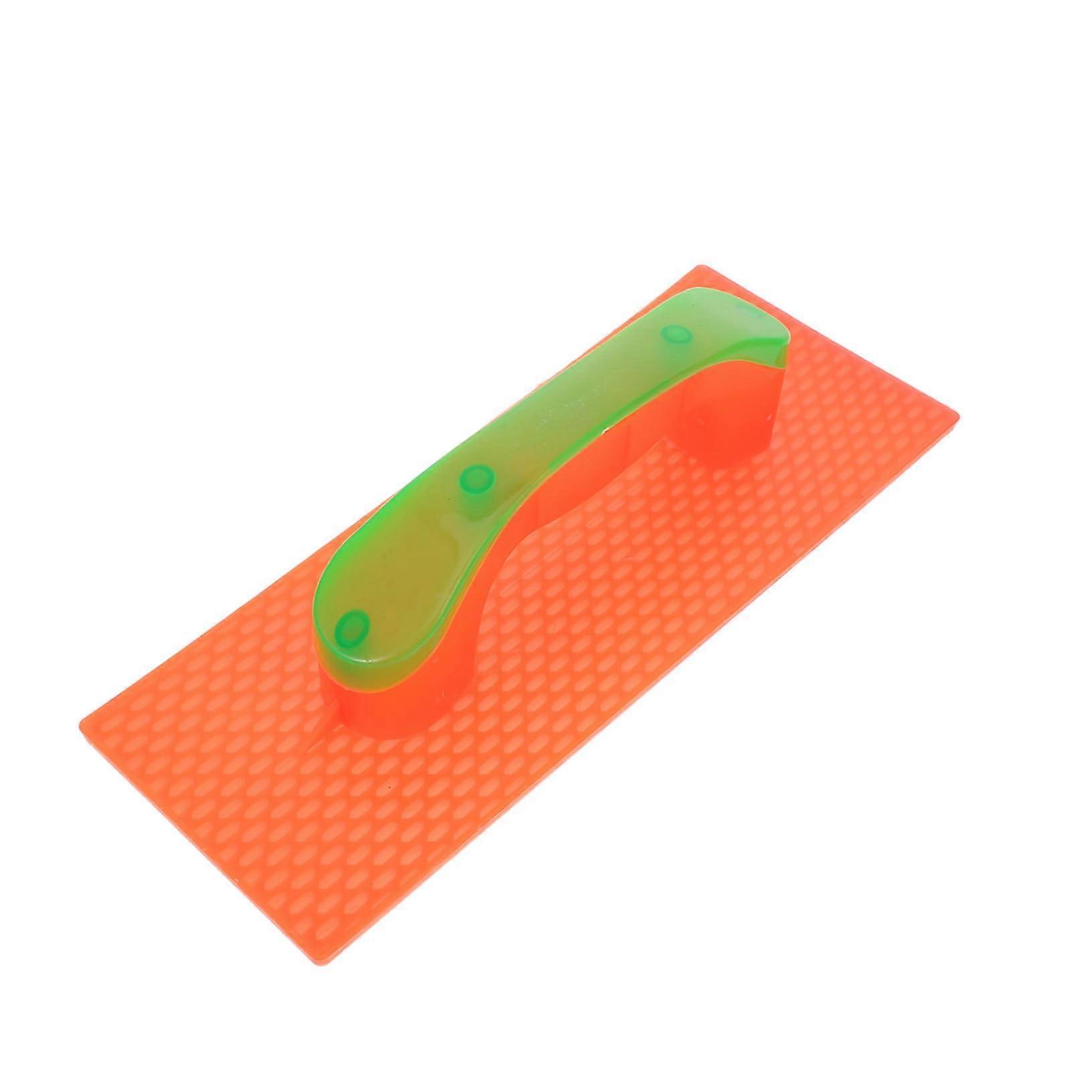 Plastering Trowel with Flat Bottom Design for Smooth Wall Cement and Concrete Application