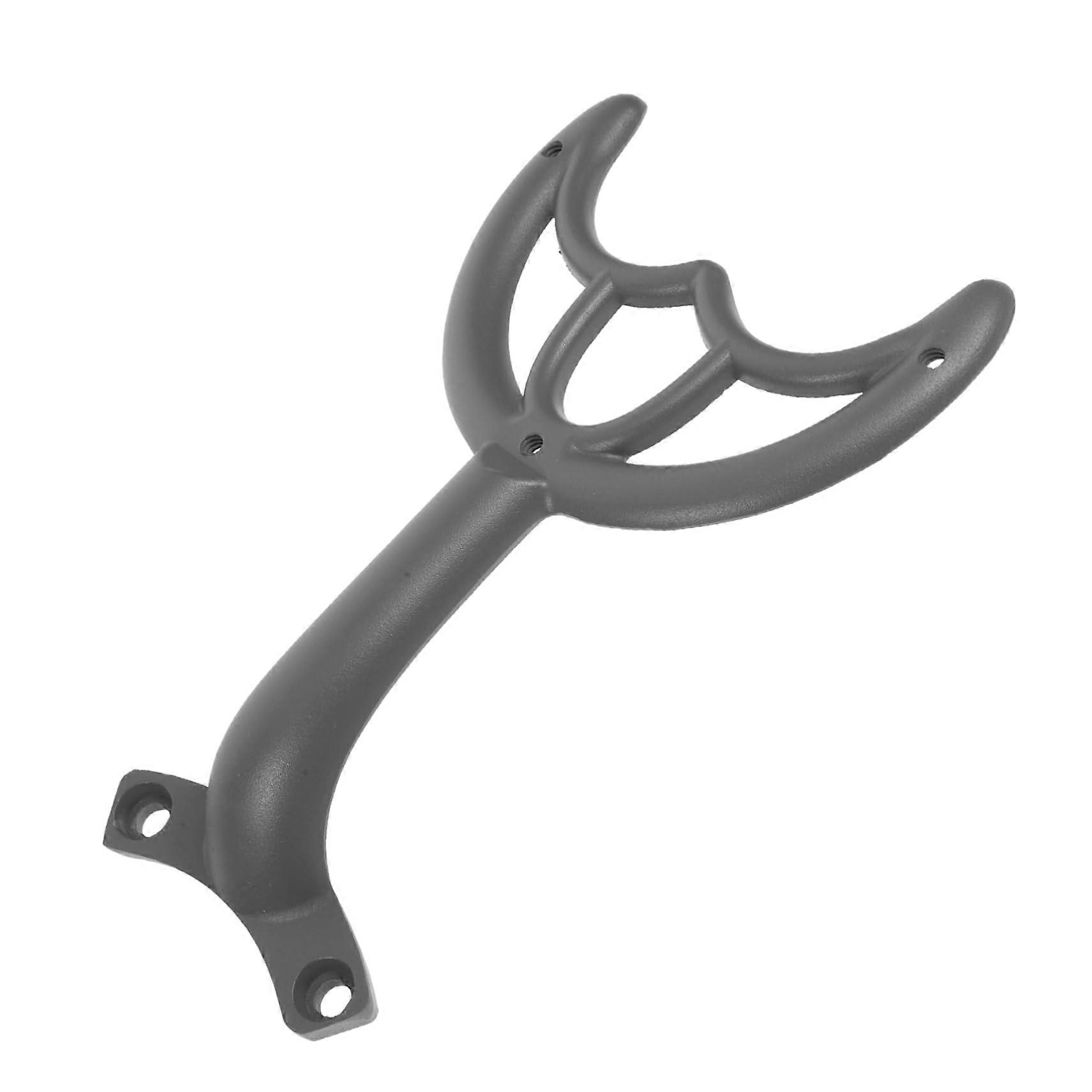 Ceiling Fan Bracket Replacement Arm with Sturdy Construction, Easy Installation, Elegant Grey Design