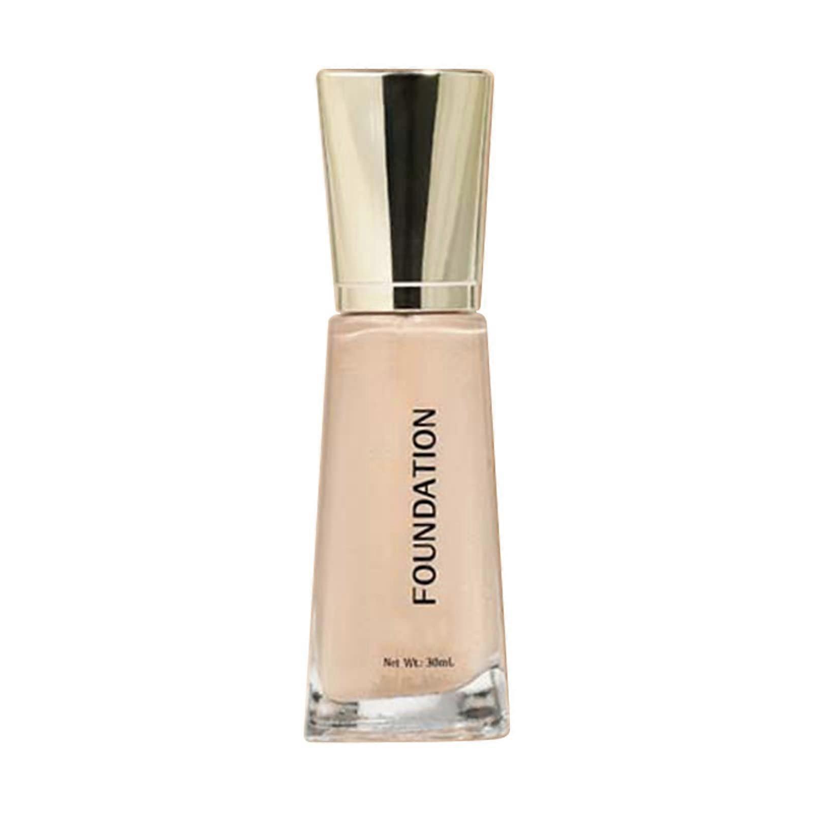 2 in 1 Full Coverage Waterproof Liquid Foundation and Concealer Long Lasting Matte Finish 30ml