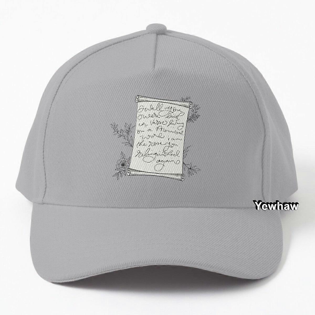Sleep Token Emergence Baseball Cap Scroll Script Band Lyrics