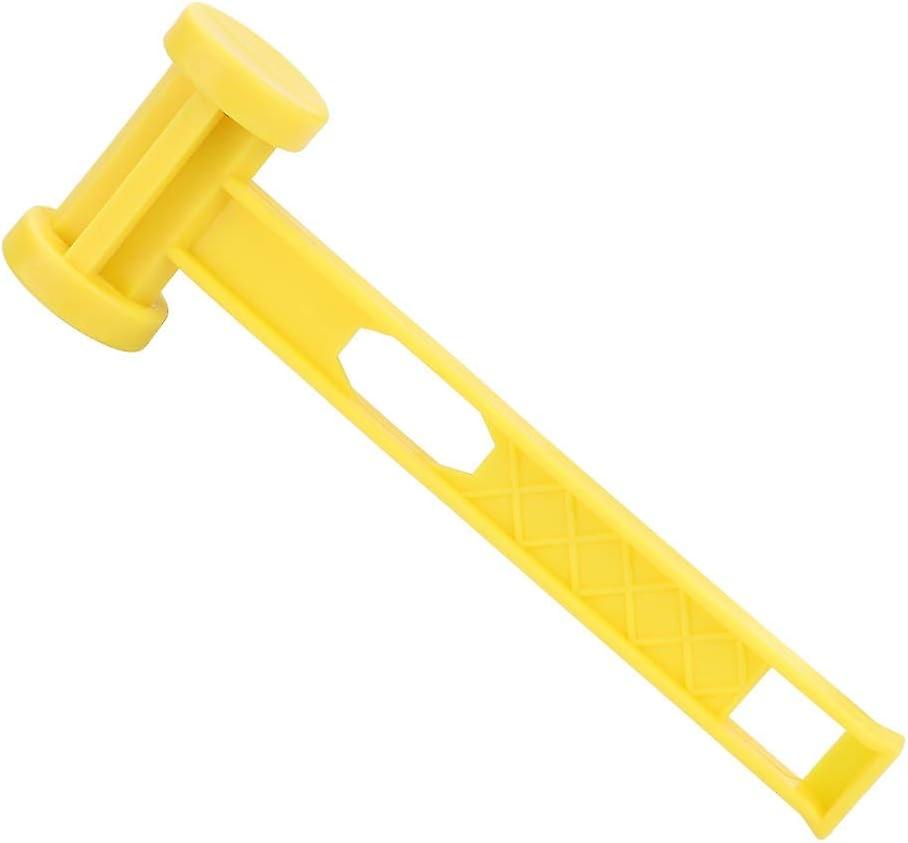 Portable Plastic Peg Hammer, Lightweight Tent Hammer