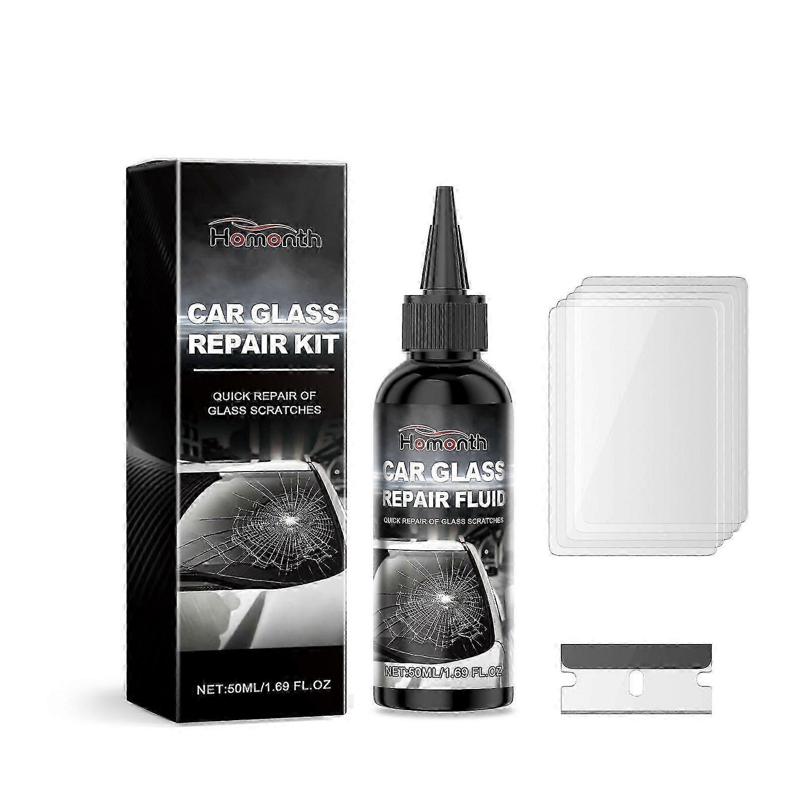 Automobile Glass Repair Fluid
