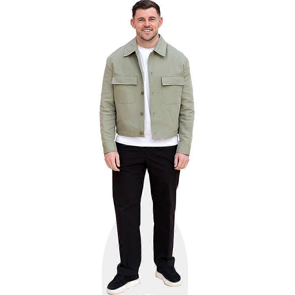 Gio Russo (Jacket) Cardboard Cutout (lifesize OR mini size). Standee. Stand Up.