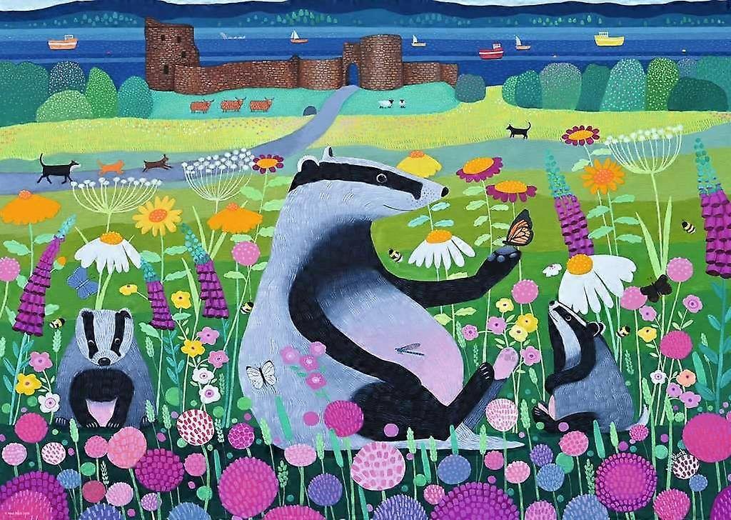 Ravensburger Meadow Mischief Jigsaw Puzzle (1000 Pieces)