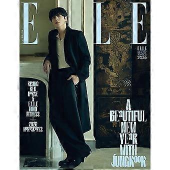 JungKook Magazine Korea januari 2026 Pussel Hjärngympa UE 0452