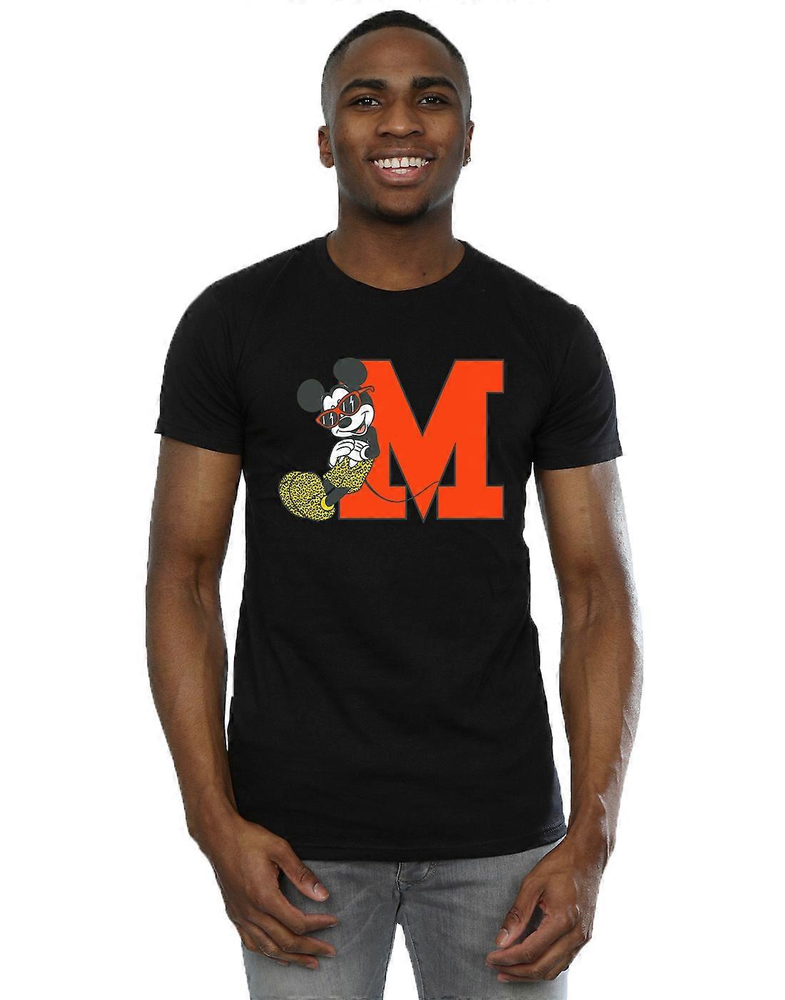 Disney Pánské Mickey Mouse Leopard kalhoty tričko