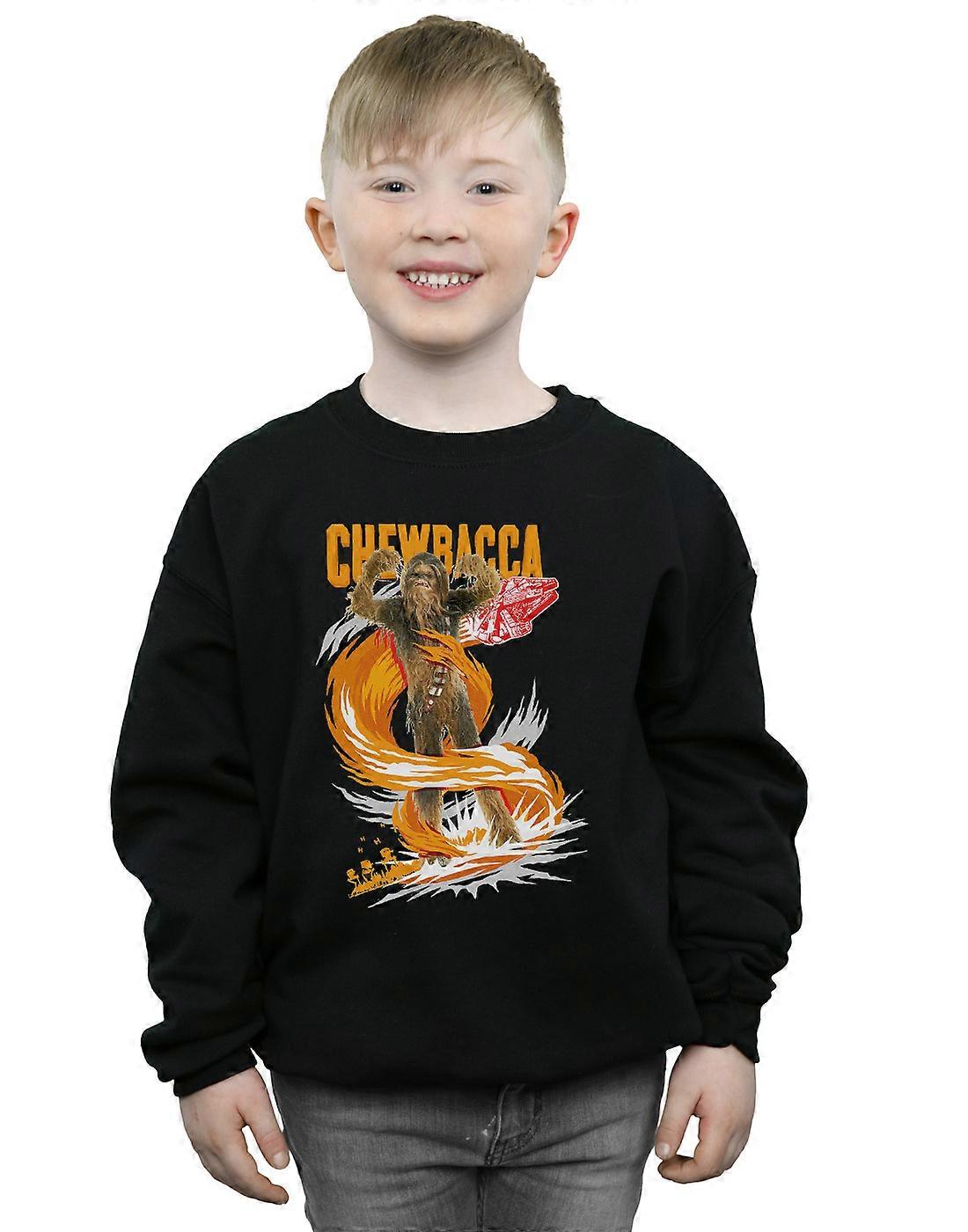Star Wars Boys Chewbacca Gigantic Sweatshirt