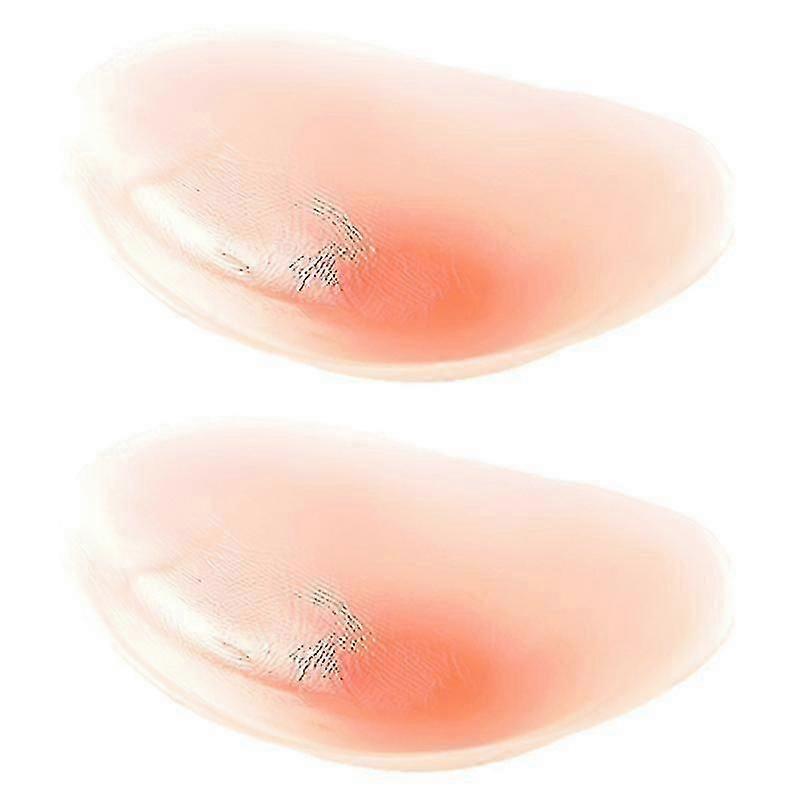 Non-slip shoulder enhancer pads silicone adhesive