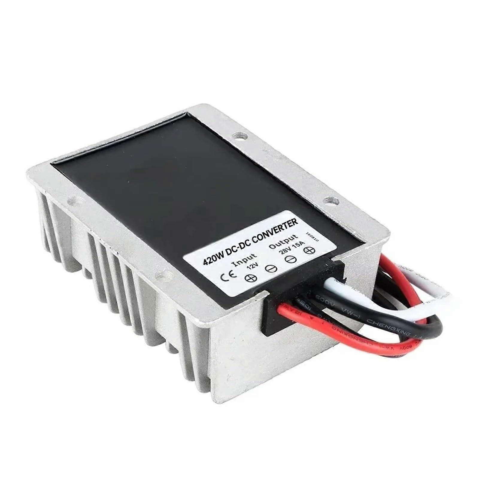 DCDC Step Up Converter 12V to 19V Voltage Booster Regulator 20A  Power Output Module