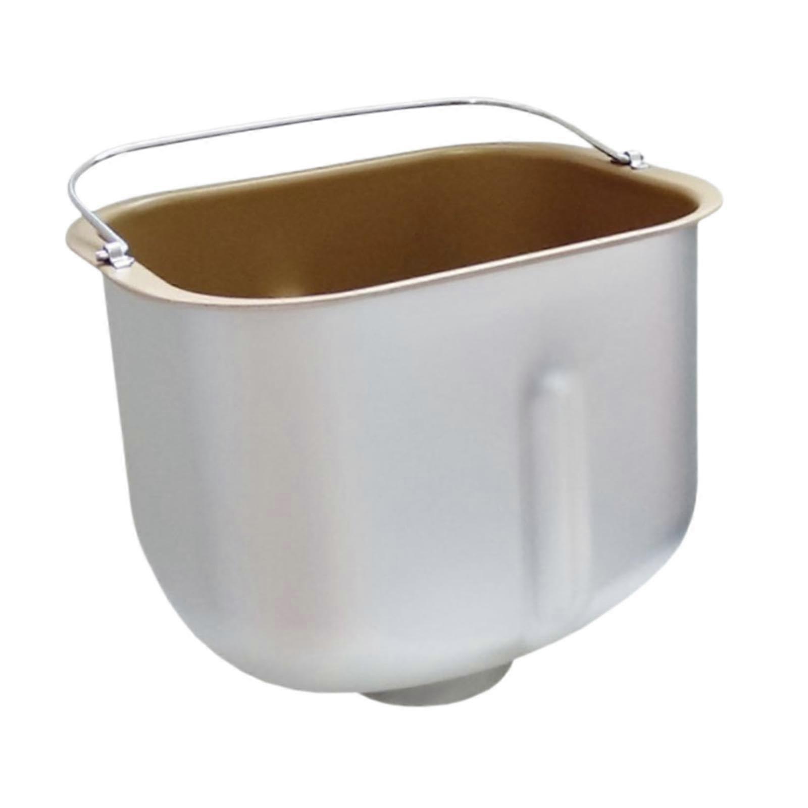 Bread Maker with 2LB NonStick Replacement Pan for Commercial Kitchens Easy Lock Installation