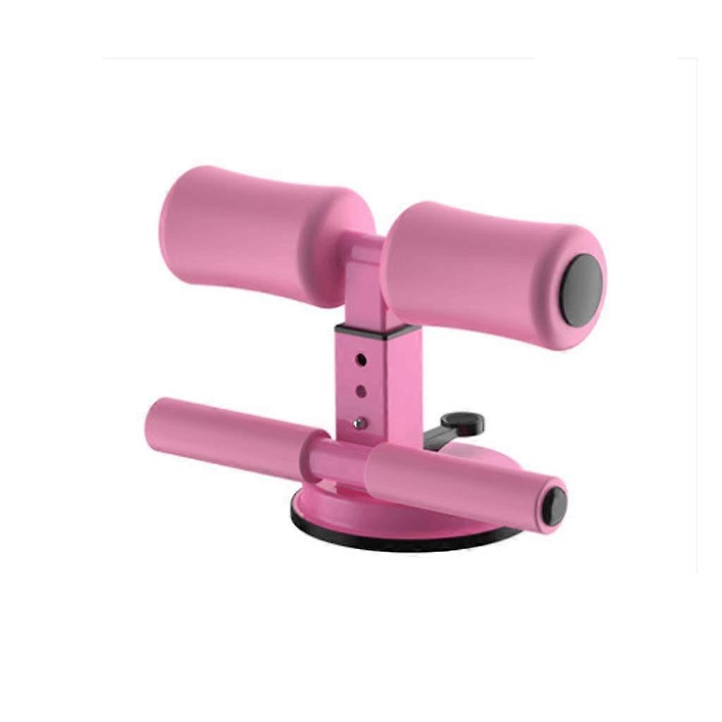 Adjustable Sit Up Bar with Stable Suction Base and Foam Padding for Home Ab Exercise