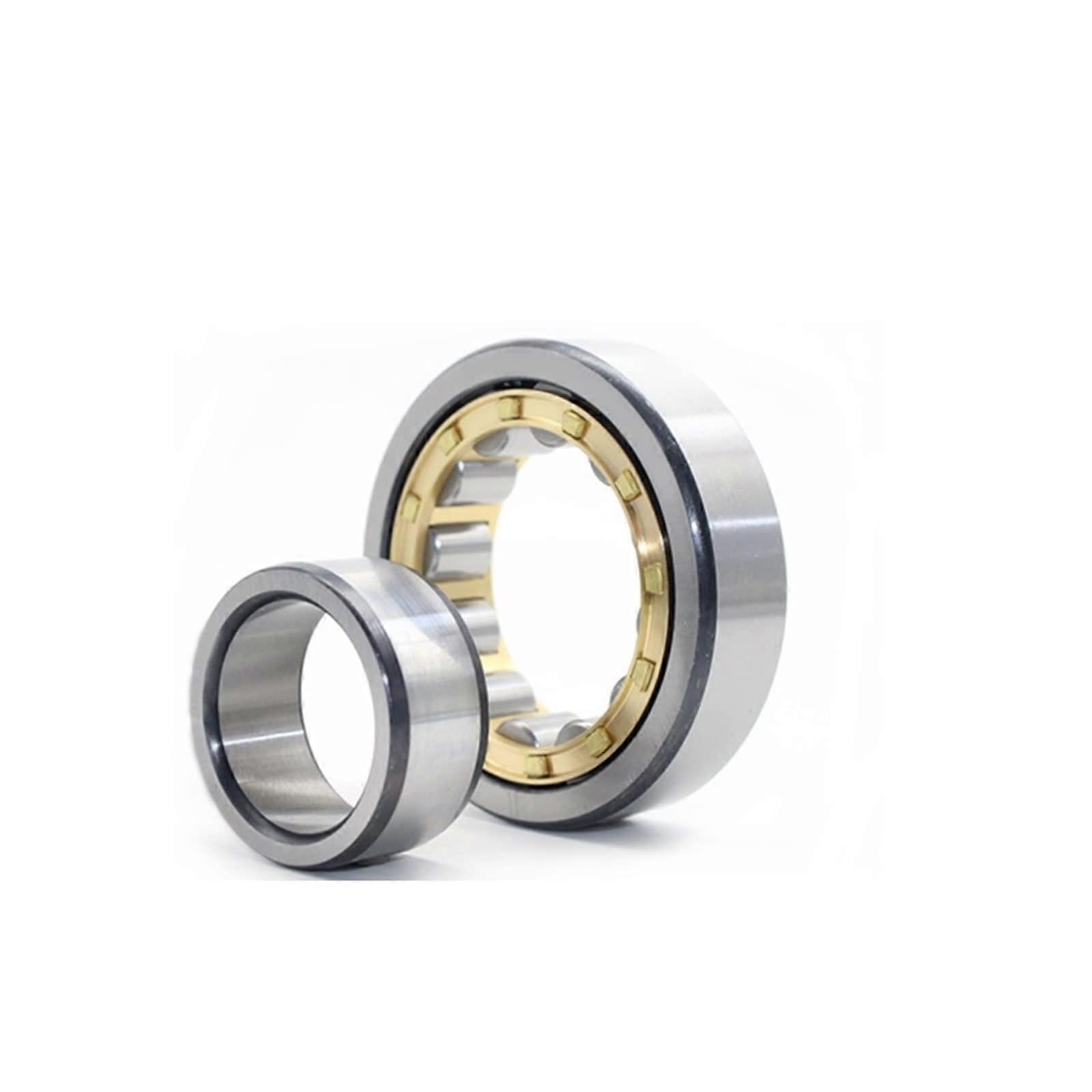 NU217 Cylindrical Roller Bearing  Load Capacity Smooth Rotation Single Row Industrial