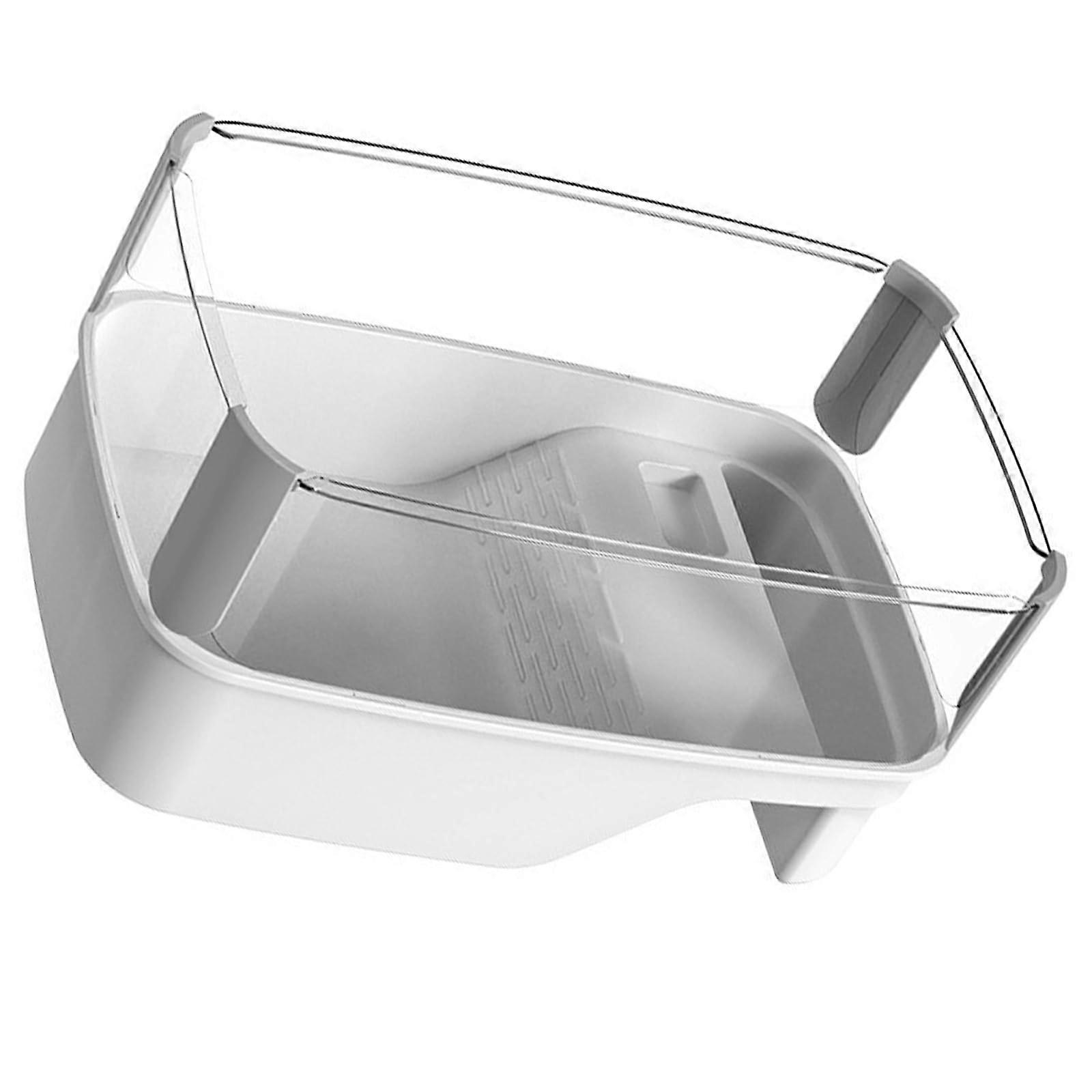 Large Turtle Tank with Basking Platform, EscapeProof Design, Easy Clean Habitat for Terrapins