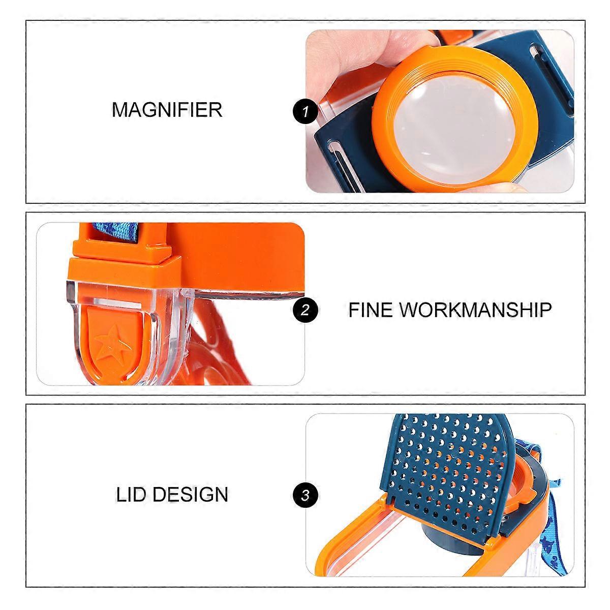 Catcher Container Insect Observation Box for Kid 1Pcs Educational Toy