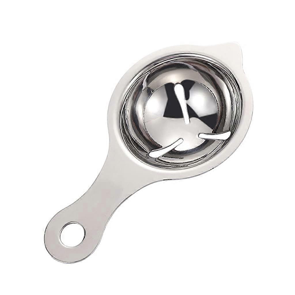304 Stainless Steel Egg Separator Tool for Baking and Cooking, No Mess, Fits Various Containers