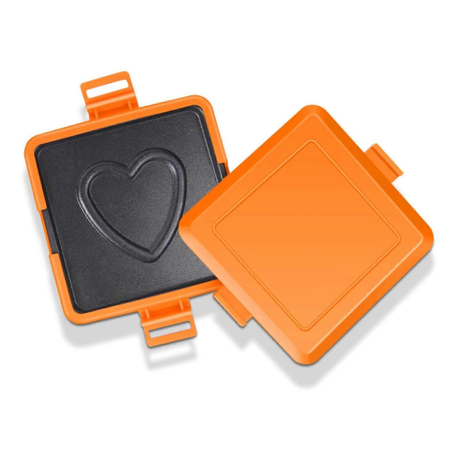 Microwave Crisper Tray for Fast Breakfast, Nonstick Grill Pan for Quick Cooking Type 2