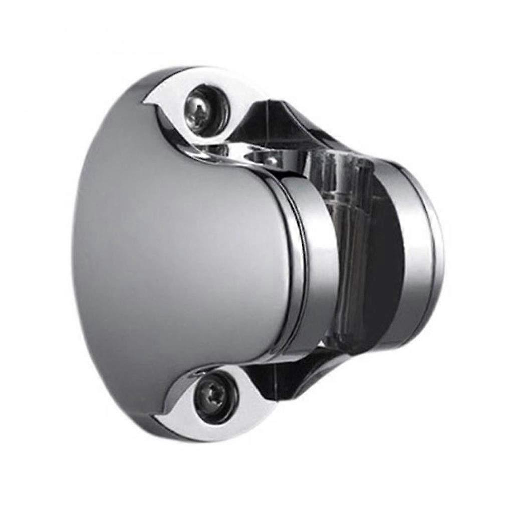 ABS Wall Mounted Adjustable Shower Head Holder with Strong Adhesion for Handheld Shower