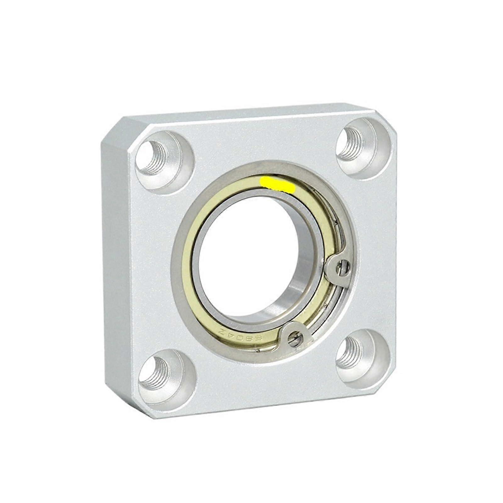 Square Flange Bearing Housing Single Flange Assembly for Direct Installation and Secure Support