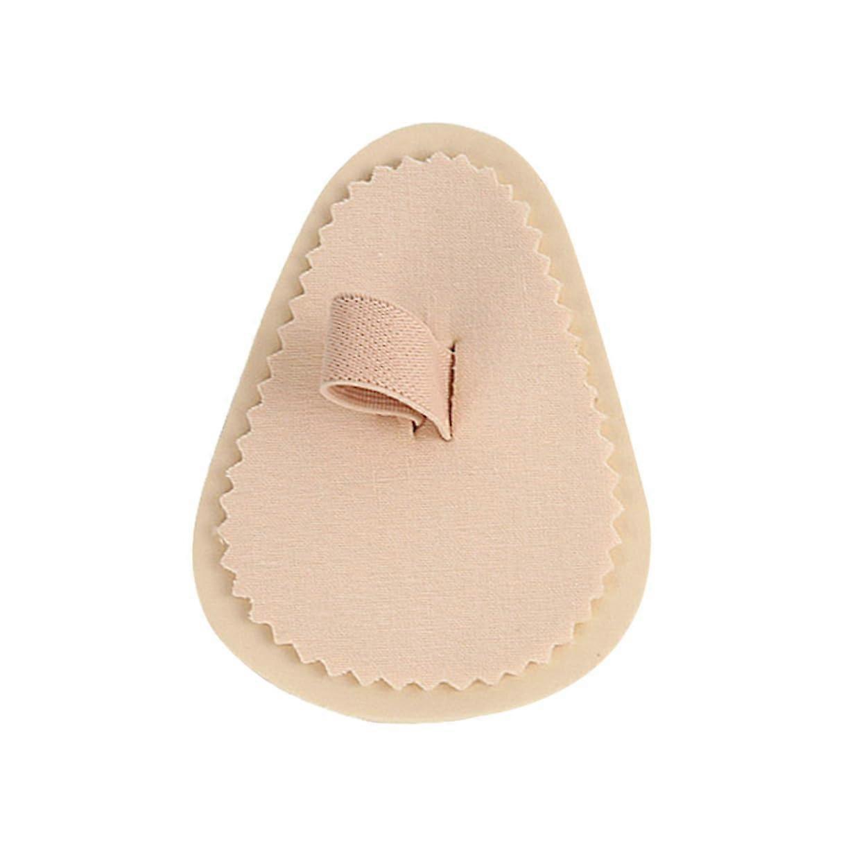 Single Toe Separator for Overlapping Toes, Breathable Reusable Toe Straightener Cushion for Varus Correction