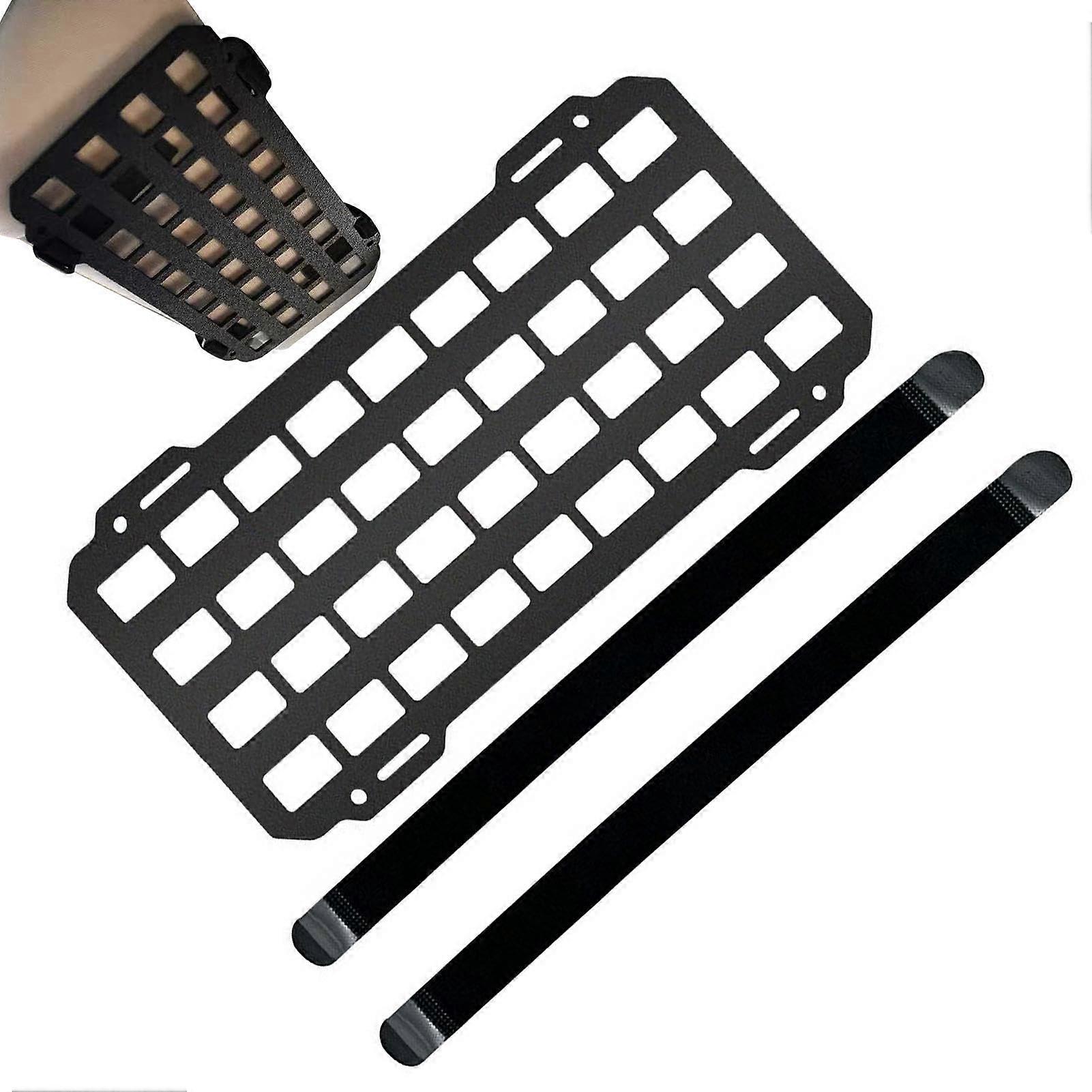 Car Sun Visor Organizer with MultiPocket Storage Panel, Space Saving Sunglasses Holder