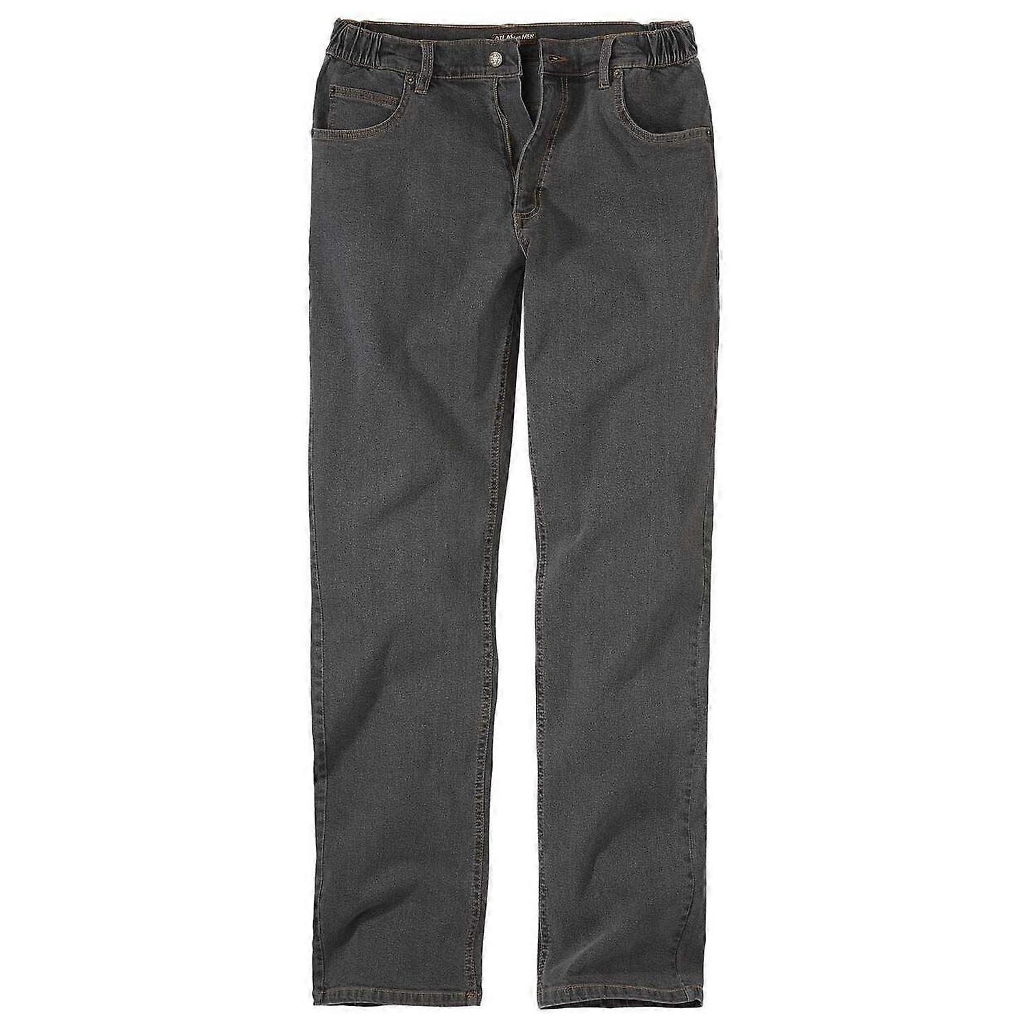 Atlas For Men Mens Part Elasticated Jeans