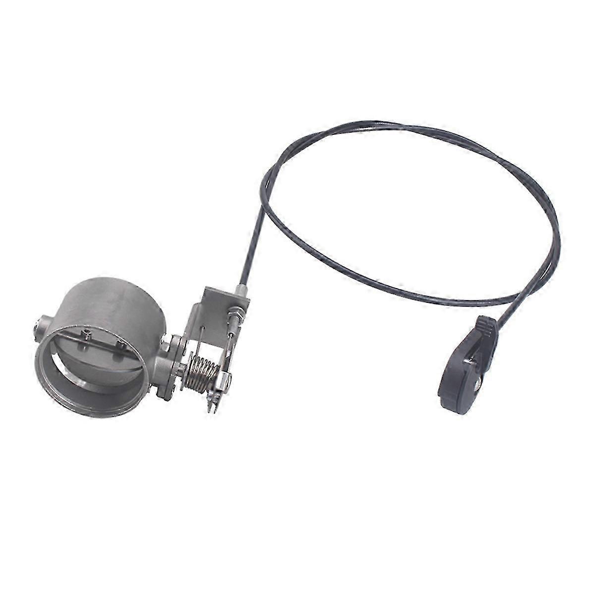 Universal Motorcycle Modified 2Inch/50mm Exhaust Pipe Valve