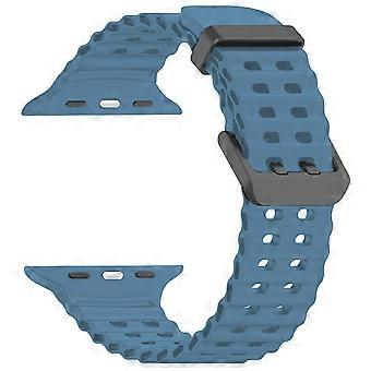 Silicone Strap for Apple Watch Ultra 3 2 1 49mm/Series 11 10 46mm/9 8 7 45mm/SE3 SE2 SE 6 5 4 44mm/3