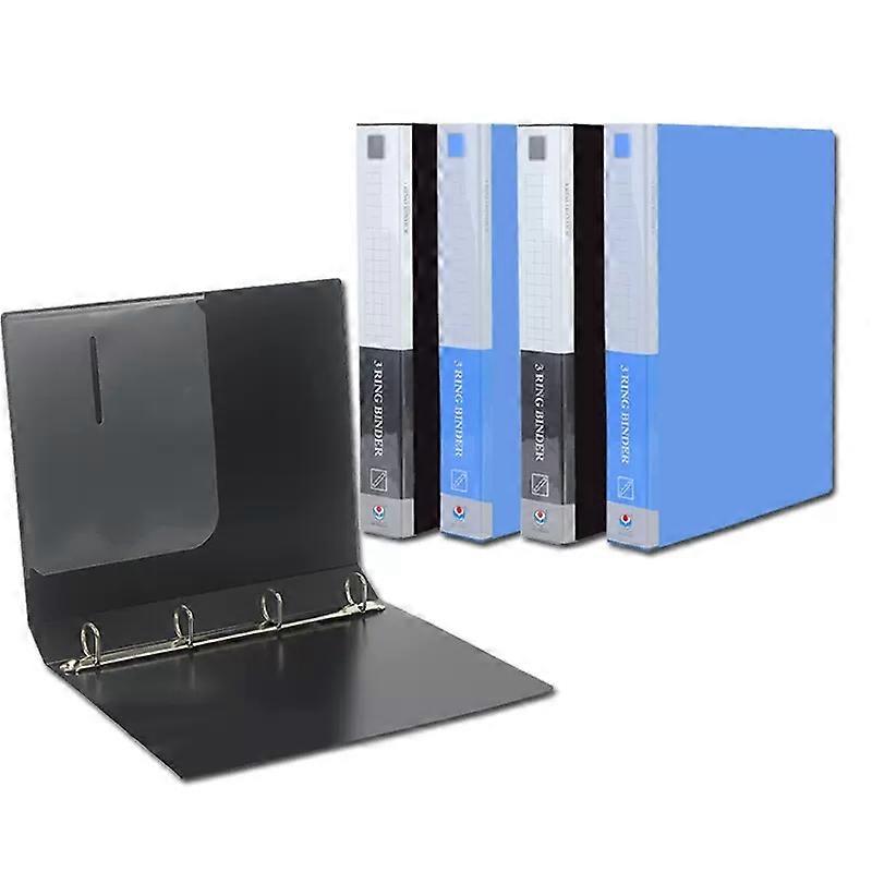 Office Supplies 4-ring Binder A4 Paper Organizer 2-hole Document Folder A4 3-Ring Binder Folder For Documents