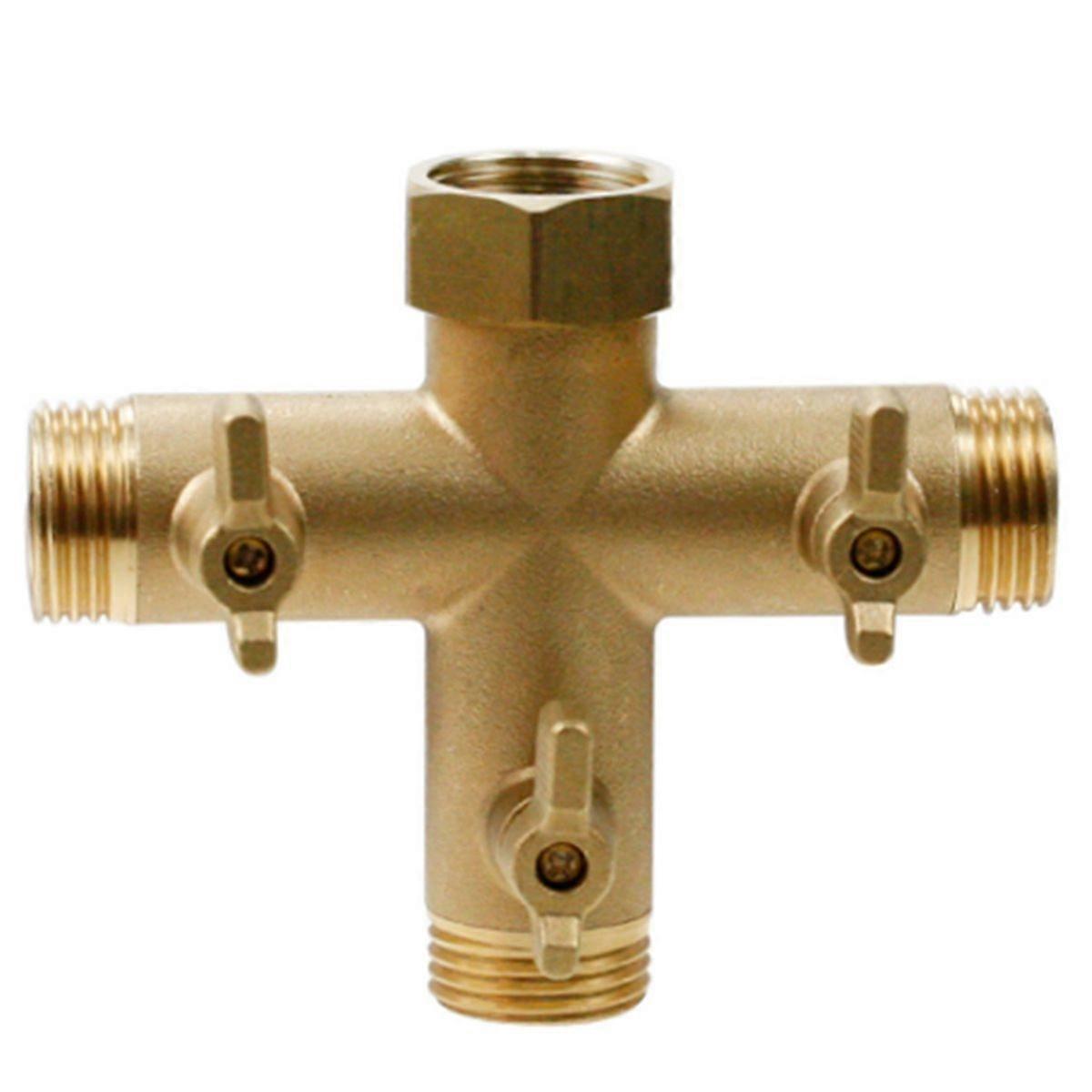 High Hose Adapter 3 Way Hose Connector