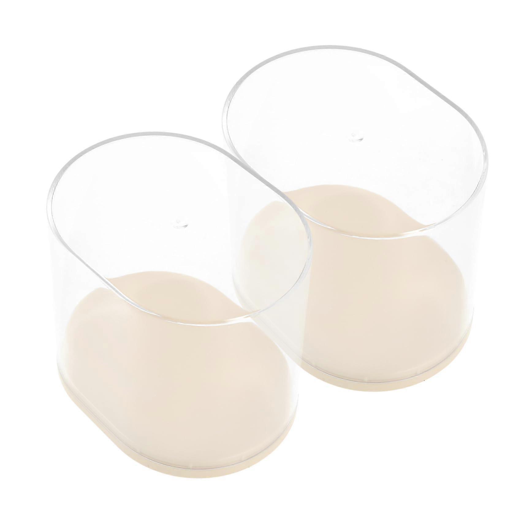 Clear Display Case for Mini Collectibles, Dustproof Lid, Stackable Plastic Storage Box